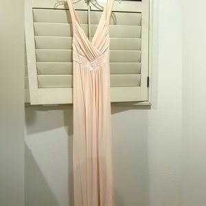 BCBG Paris Grecian gown